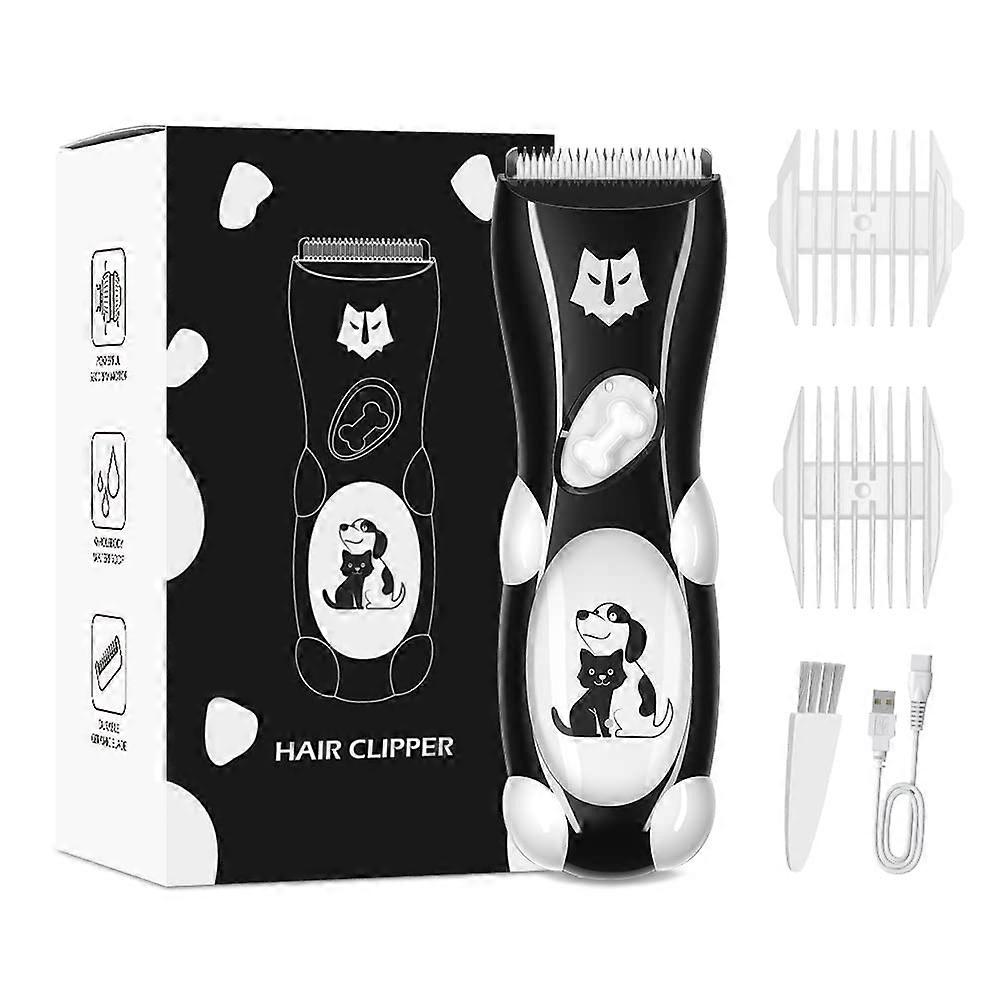 Dog Shaver Machine Wireless Low-Noise Dog Grooming Tool Pet Maintenance Set For Dogs And Cats Shaver For Felt Hair