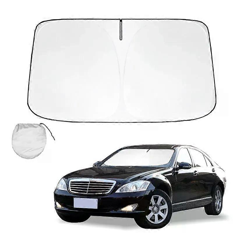 For Mercedes Benz E Class W211 Windshield Sun Shade Sunshade Sun Visor Protector Foldable Blocks UV Rays Keep Car Cooler