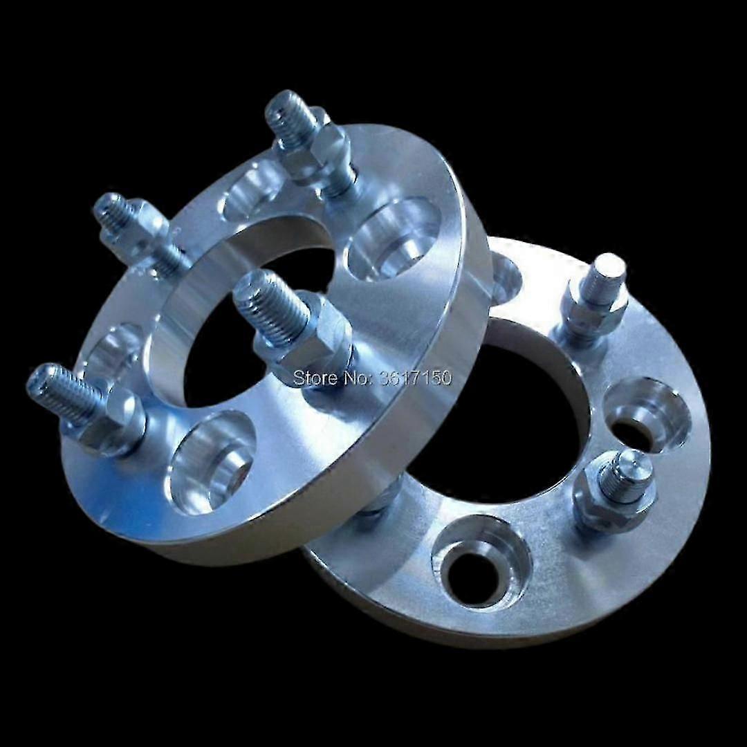 2pcs 15mm PCD 4x108 To 4x100 Wheel Spacers/Adapters Center Bore 71mm Studs M12x1.5