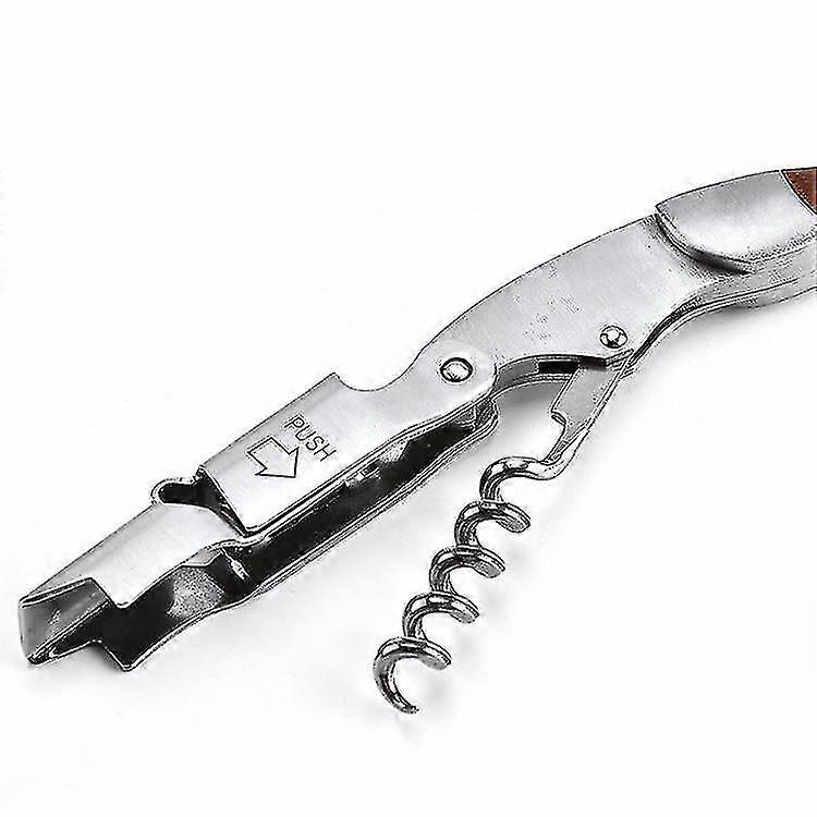 Professional Wine Corkscrew Portable Screw Corkscrew Multifunctional Corkscrew Kitchen Tool Beer Corkscrew