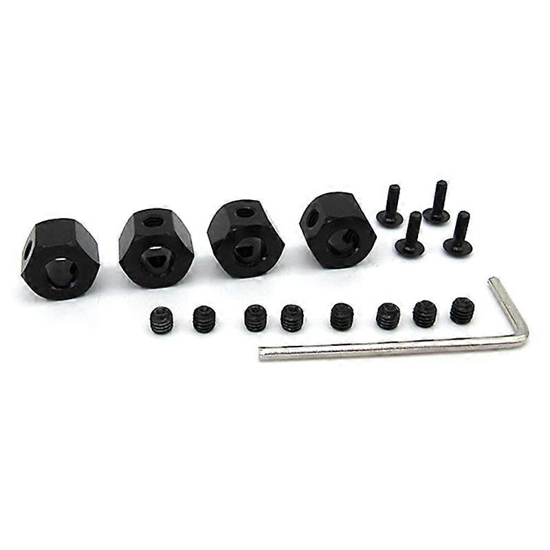 4PCS 5mm to 12mm Metal Combiner for D12 C24 MN D90 MN99S RC,