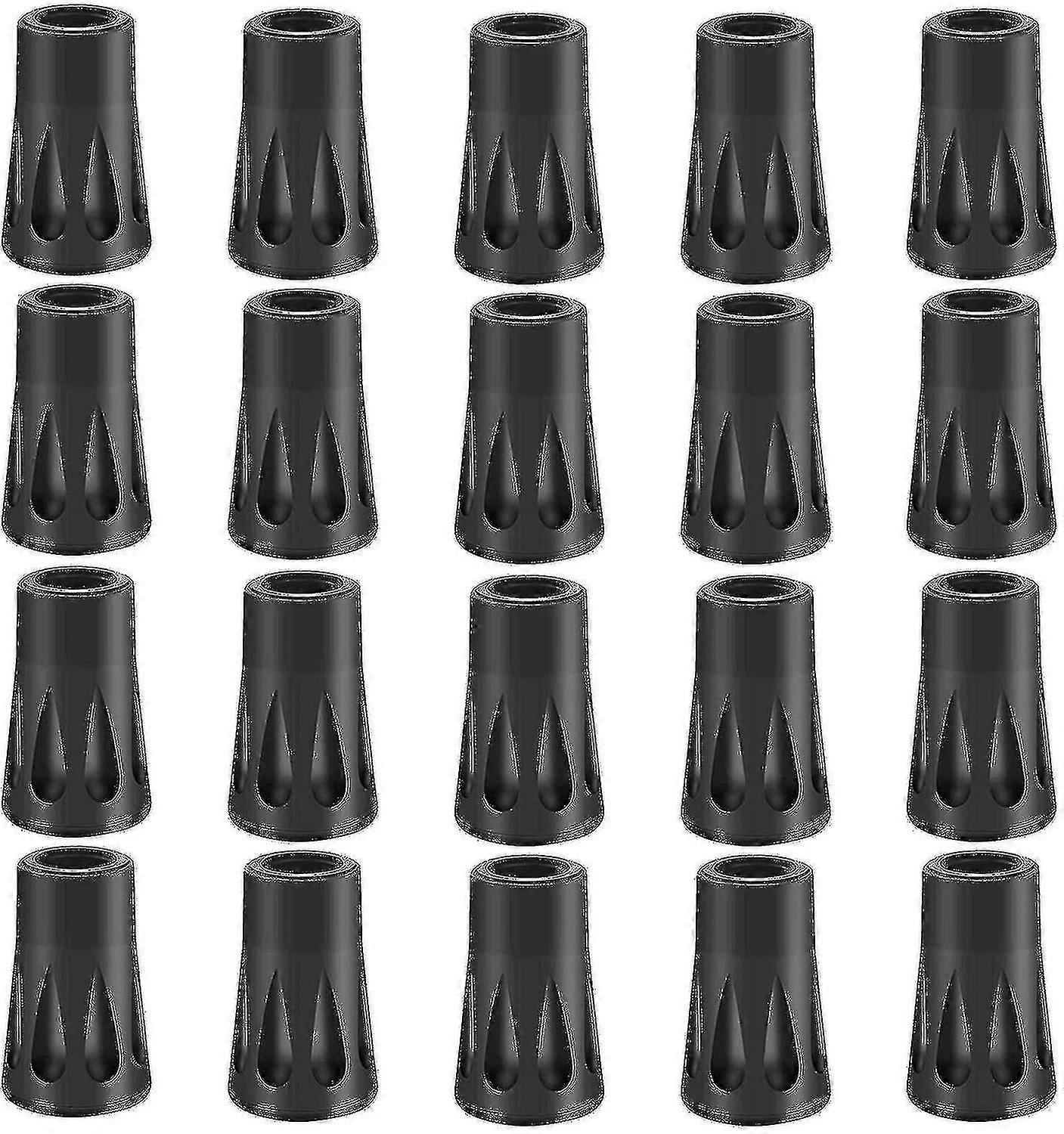20 X Rubberen Buffer Set Wandelstokken Rubberen Buffer Nordic Walking Pads Xxf