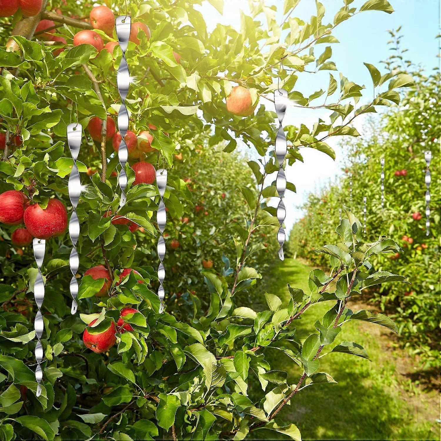 10 Pack Reflective Bird Repellent Strips