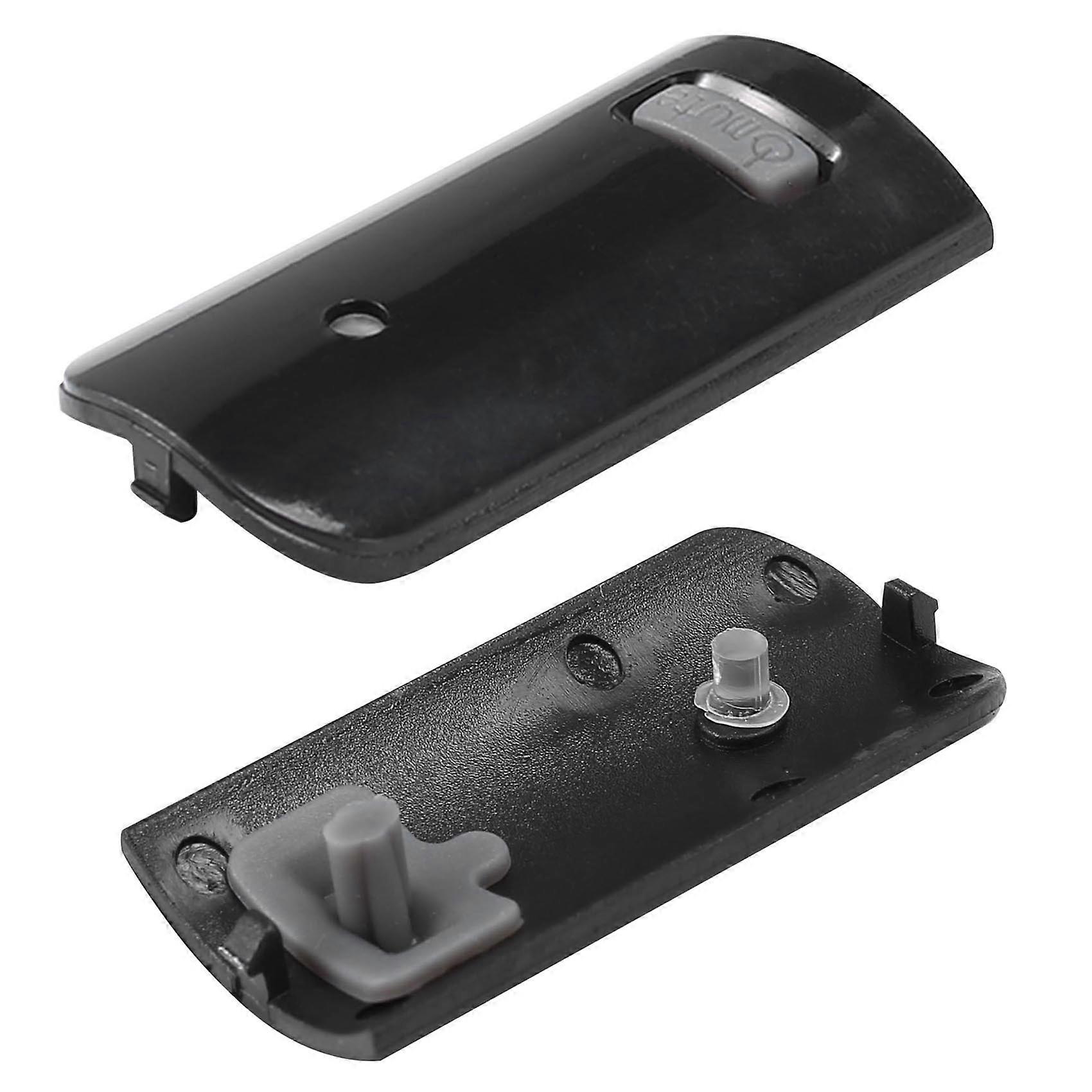 2PCS Mic Microphone Wireless Control Switch Bezel Cover Shell,PGX2
