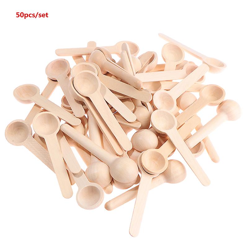 Handmade Mini Coffee Wooden Spoon