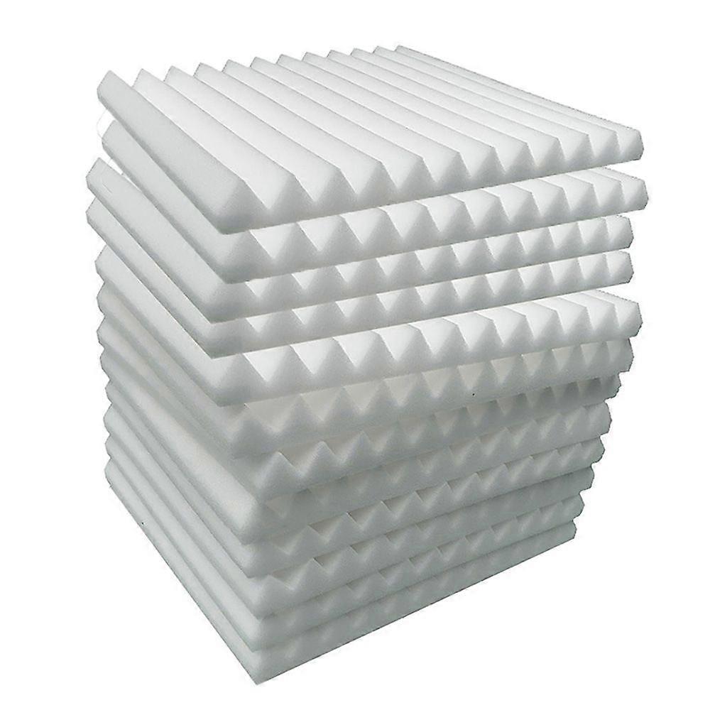 12 Pack Acoustic Panels,Sound Proof Foam Panels,Studio Soundproofing Wedges,Wall Reduce Noise Foam