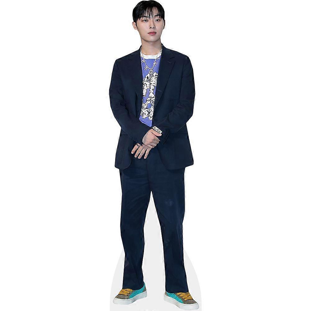 Choi Hyun-Wook (Blue Suit) Cardboard Cutout (lifesize OR mini size). Standee. Stand Up.