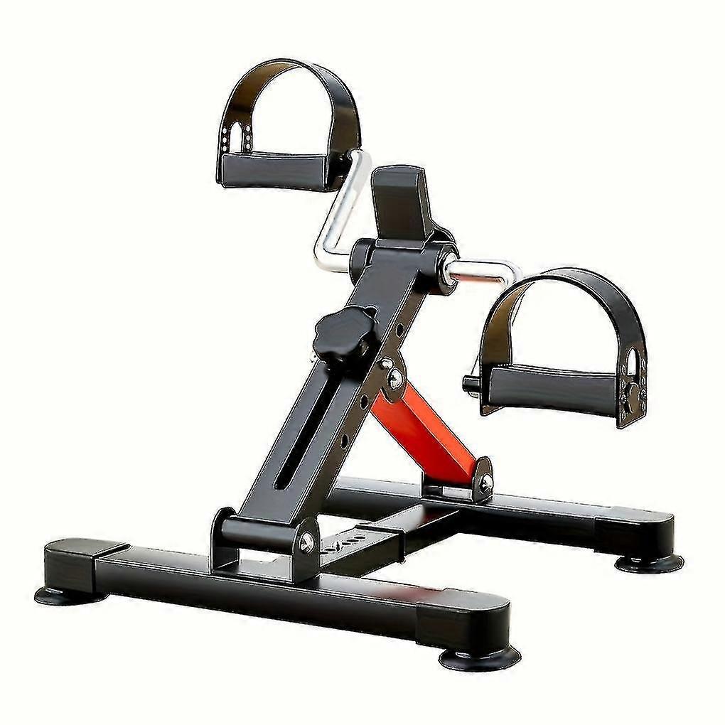 Portable Under Desk Pedal With LED Display, ABS Material Durable Pedal, Adjustable Folding Mini Step