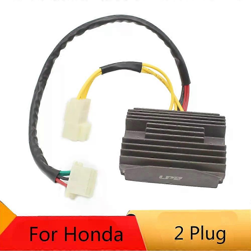 con Motorcycle voltage rectifier For Honda FJS 400 Silverwing FJS 600 1/2/D3/D4/D5/D6 Silverwing(Non ABS 256mm front disc) FSC600