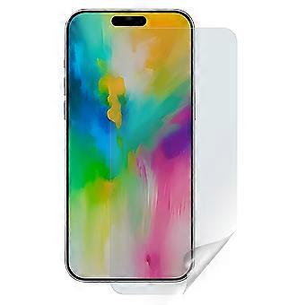 Für iPhone 16 Plus Clear Displayschutzfolie Explosionsgeschützte Anti-Blaulicht-Weich-PET-Folie