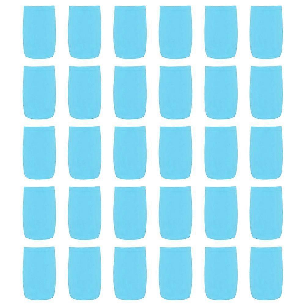 30 Pcs Reusable Nylon Mesh Filter Saver Filters Baskets Skimmers Swimming Pool Debris Catcher