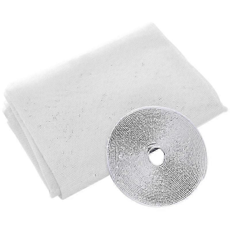 DIY Home Window Insect Mesh Net