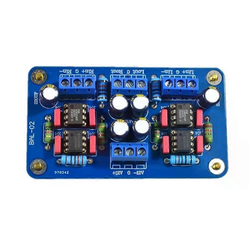 1pc Single-ended Power Amplifier Module SSM2141 Balanced to Unbalanced RCA Sound Amplifier AMP OP