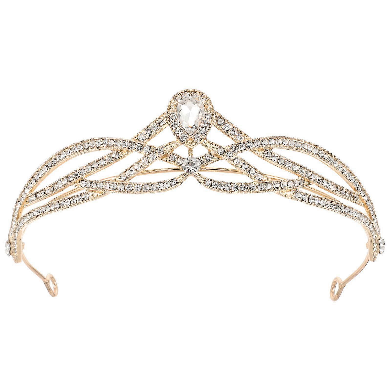 Retro Style Baroque Crown Party Decoration (1Pc)