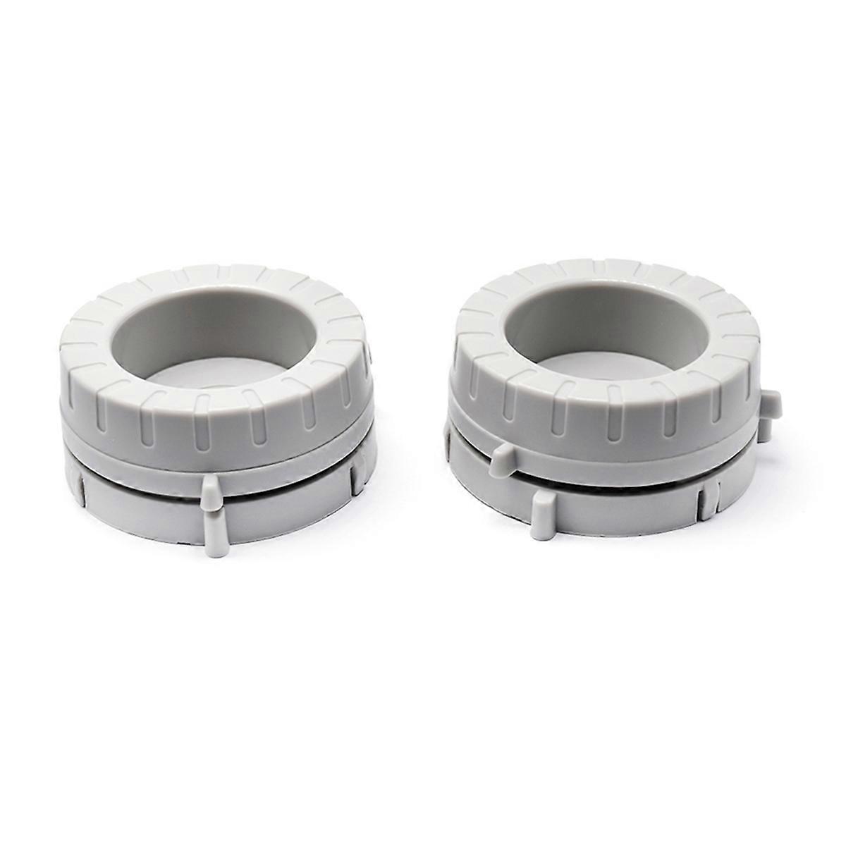 1Pair Opener Kits for 1/4inch Tascam NAB Hub Adapter Plastic Base for Reel to Reel Recorder