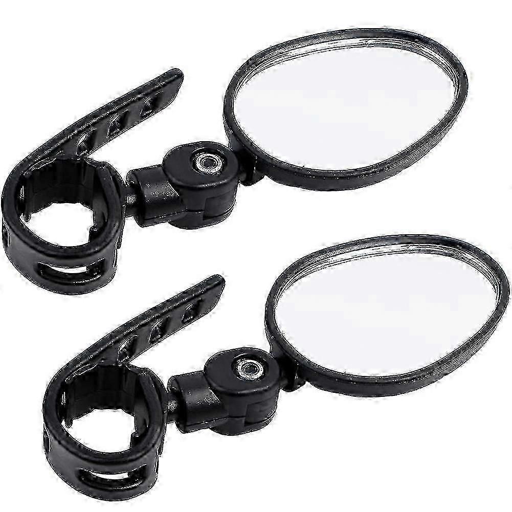 2x Rear View Mirrors for Bicycle new