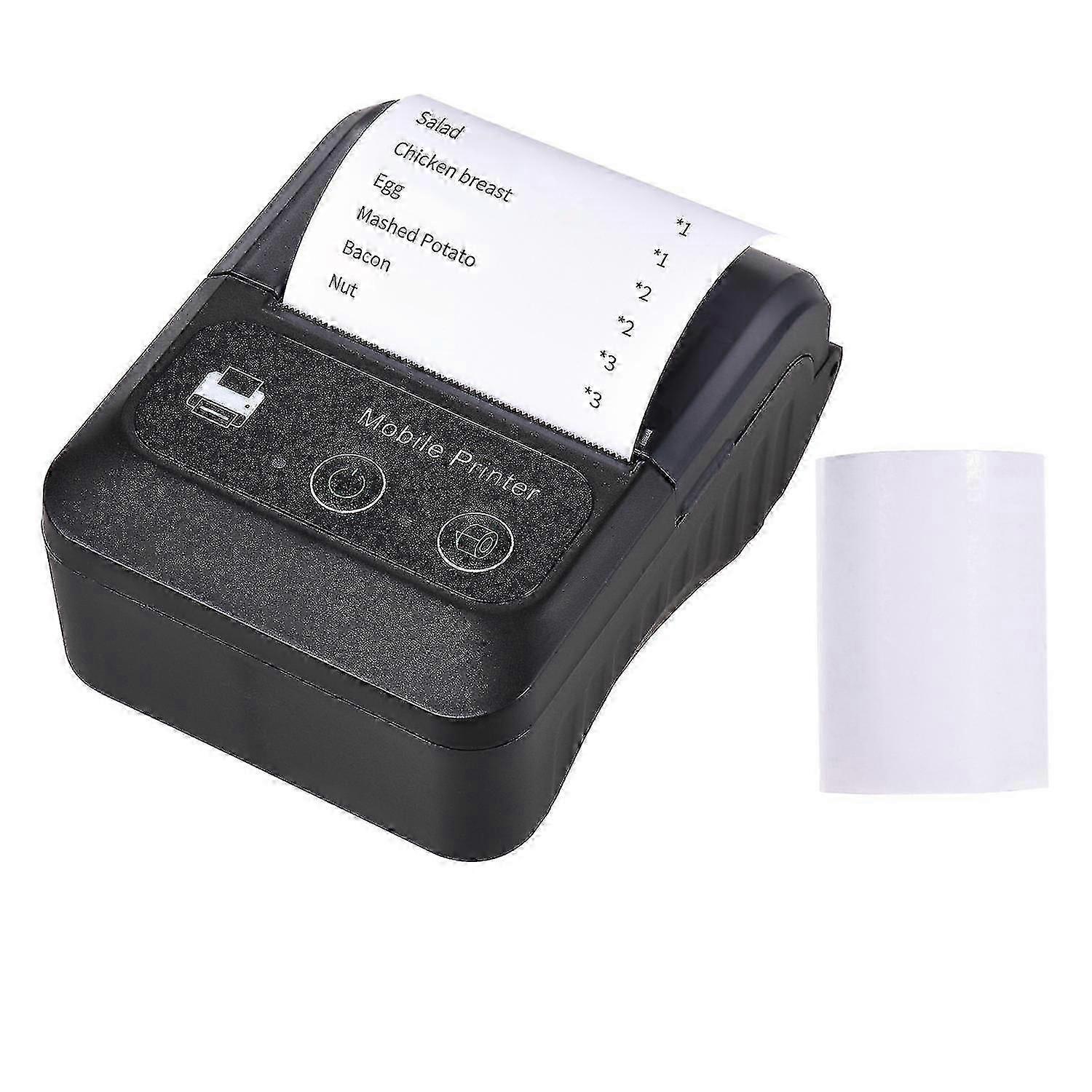 58mm Small Ticket Portable Micro Handheld Thermal Printer
