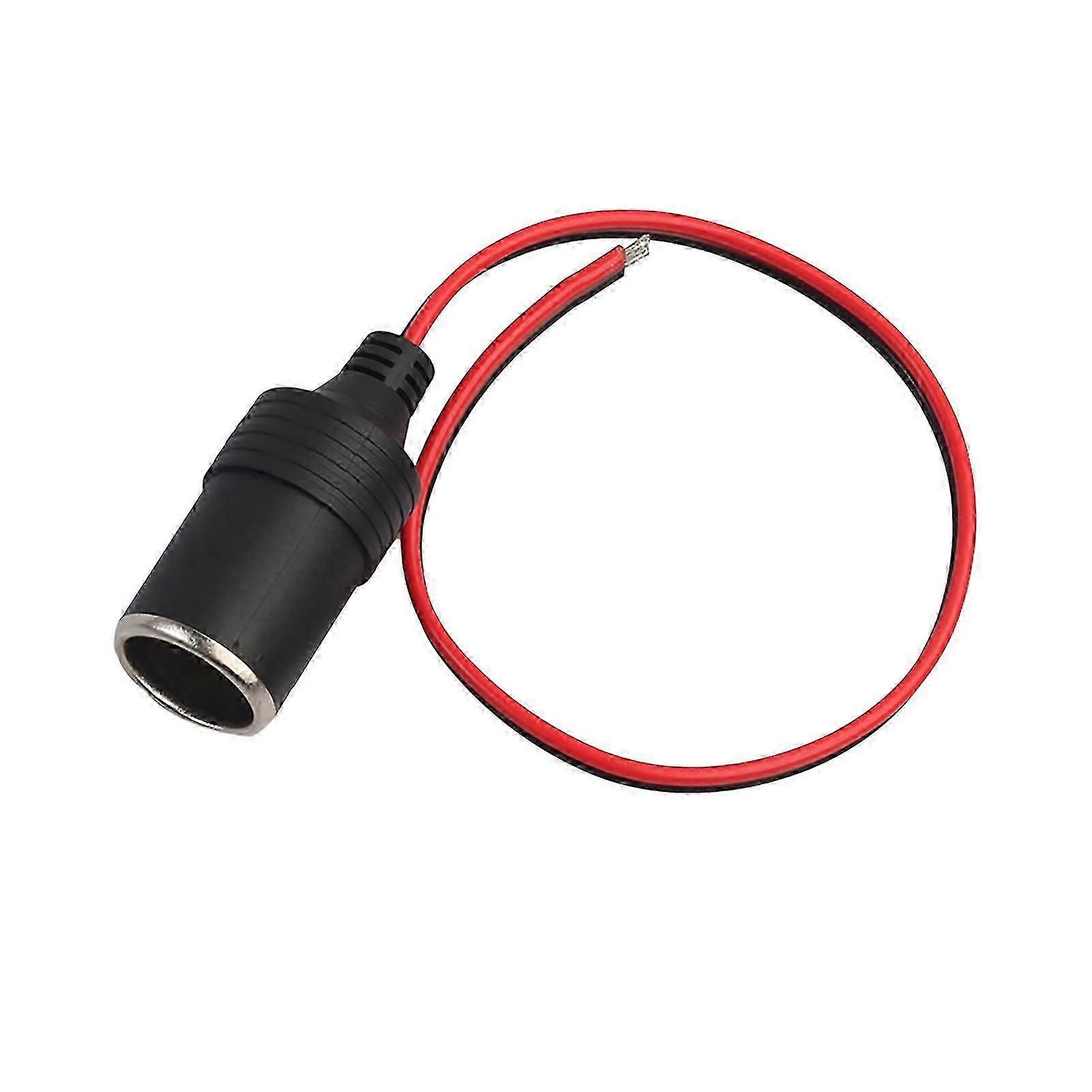 Cigarette Lighter Socket Long Lasting Convenient Long Cable Quick Charge Cigarette Lighter Socket For Cigarette