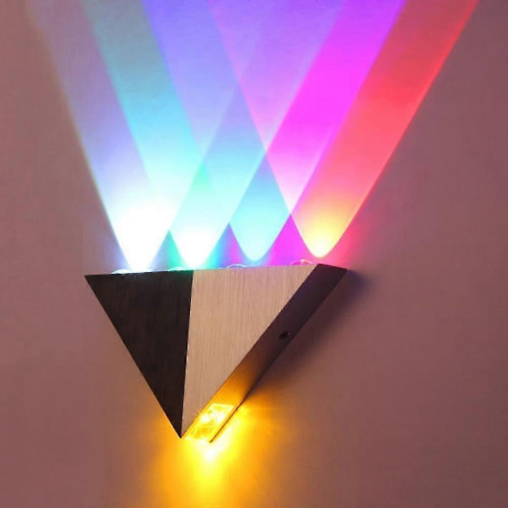 5w Aluminum Modern Triangle LED Wall Light Home Lighting