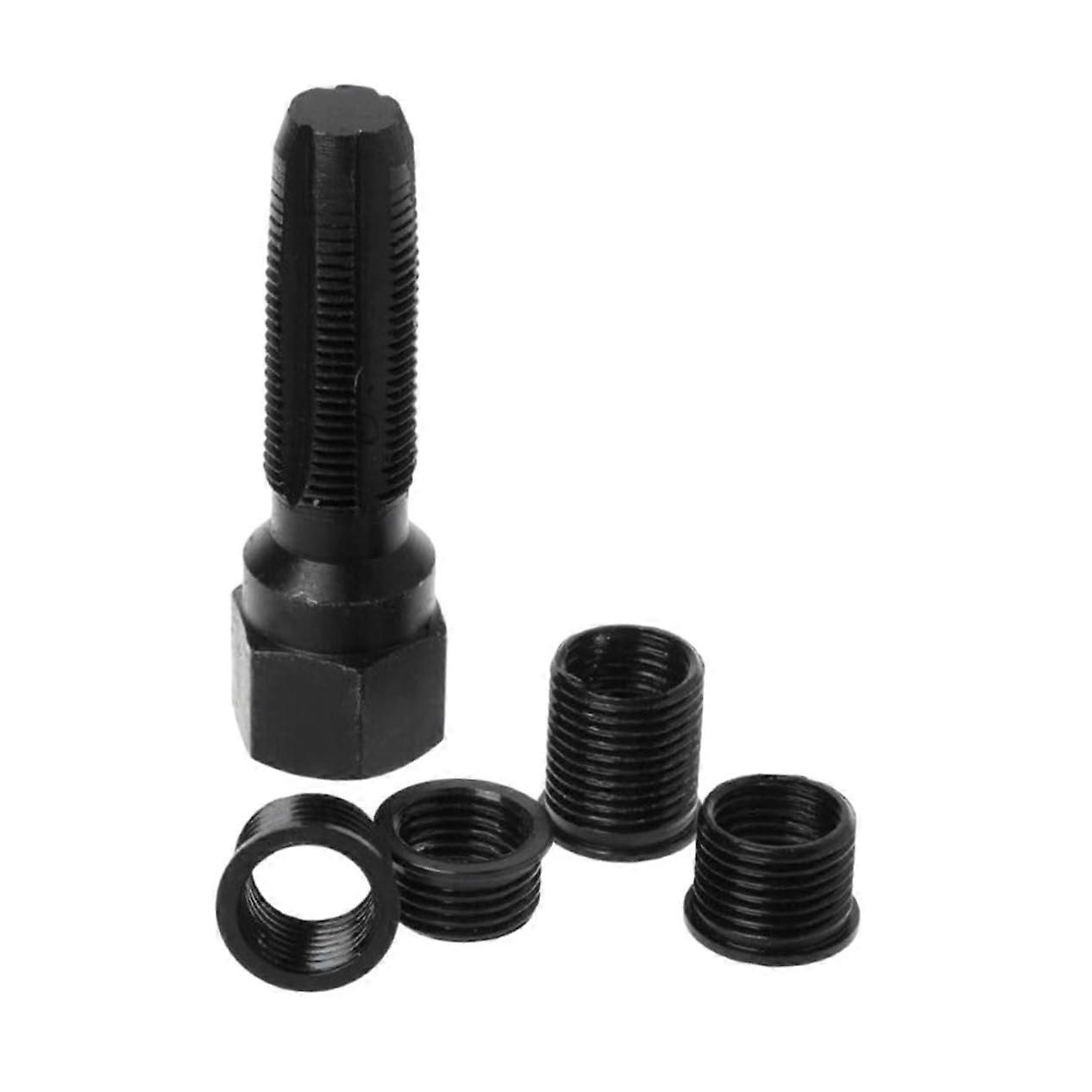 14mm Spark Plug Thread Repair Kit Thread Insert Tool for Automotive Ignition Plug Rethreading Random