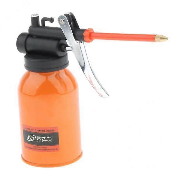 Compact 50ml Stainless Steel Pump Sprayer for Oiling Tasks
