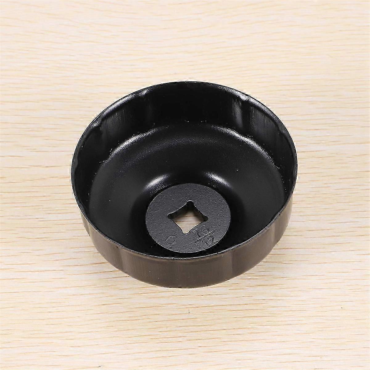 2PCS 76 mm x 12 Oil Filter Wrench Removal Tool for R1200Gs, R1200R, R1200Rt, R1200S, R1200St, Hp2