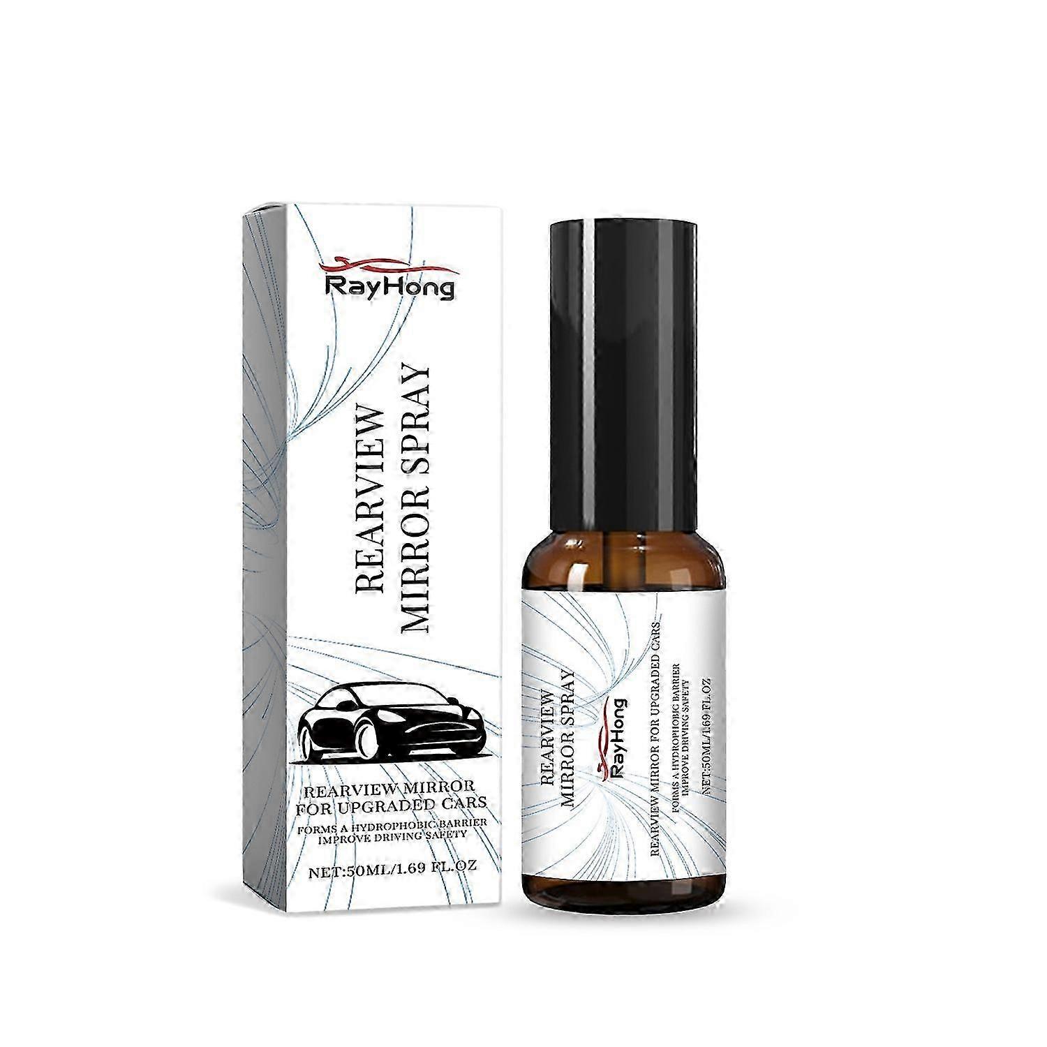 Rayhong car window rain spray to remove dirt, scale, water stains, improve vision, rearview mirror c
