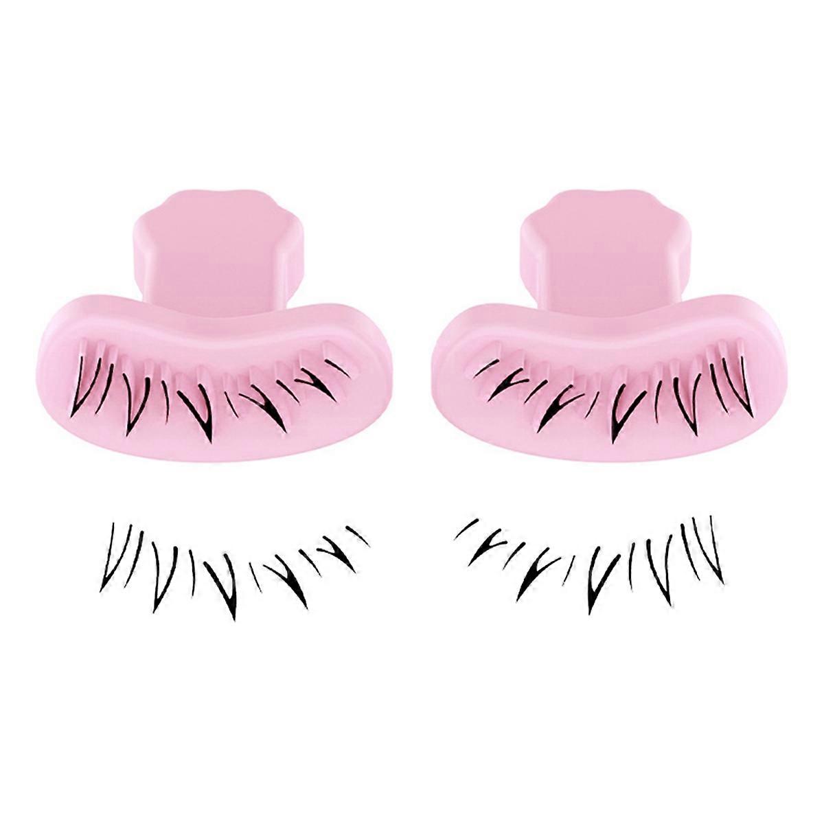 Women Eyelash Stamps Tool Eye Makeup Tool