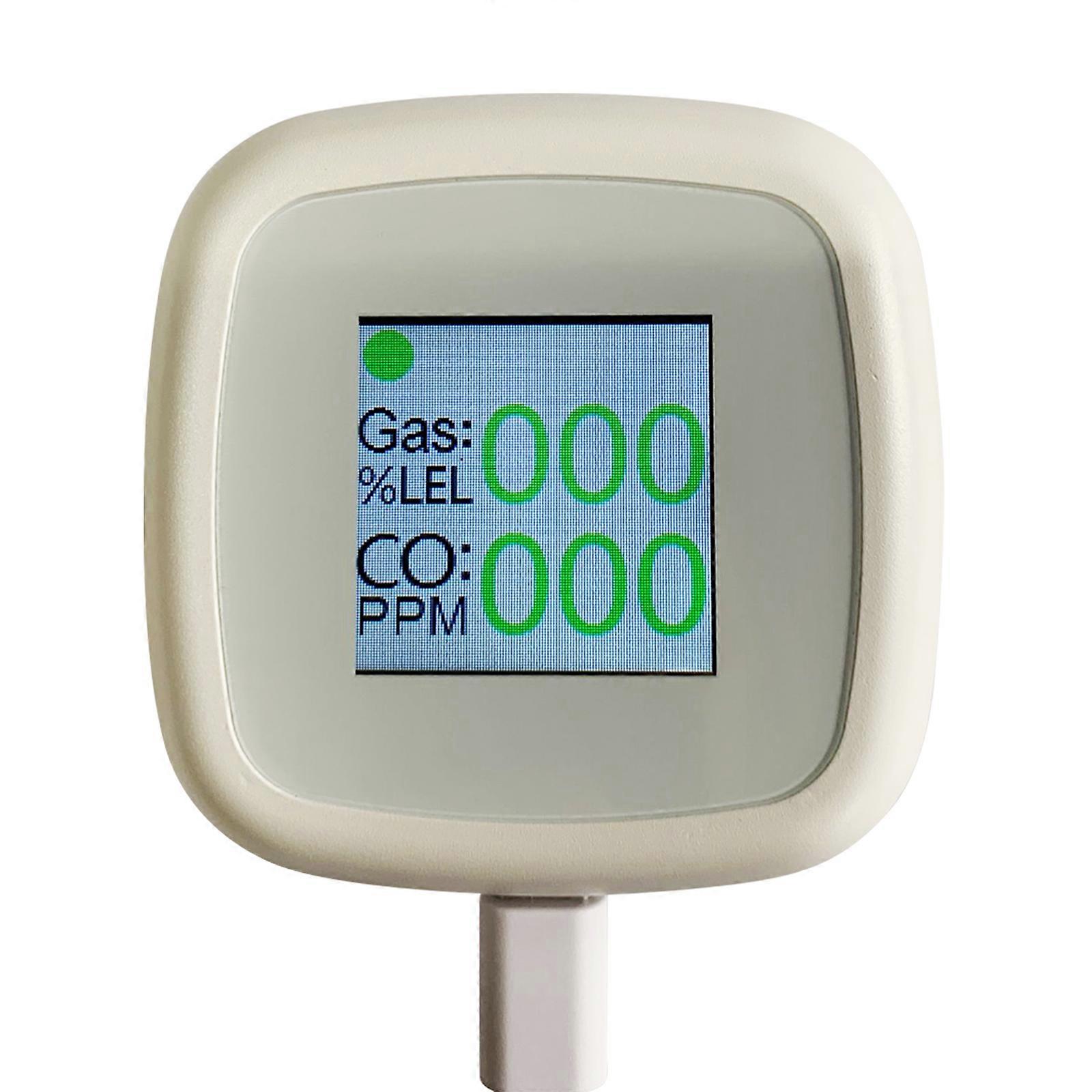 Natural Gas Detector, Home Gas Alarm and Monitor, Propane Gas Detector and Gas Leak Alarm for LPG, Methane