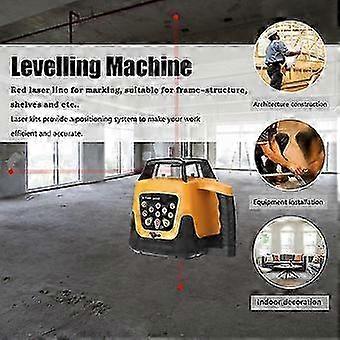 635nm self levelling machine opeartion modes rotating direction speed angle laser level 500m working distance red laser line