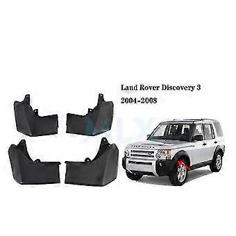 Vorne Hinten 4 Stück Geeignet für Land Rover Discovery 3 LR3 Kotflügel Kotflügel Kotflügel Guard Splash Schmutzfänger Autozubehör Kotflügel