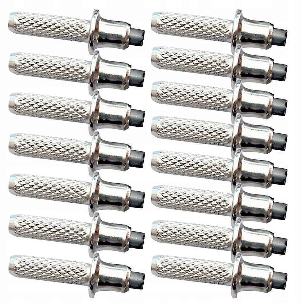 20pcs Cane Tips Durable Cane Tips Replacement Cane Tips Cane Accessories