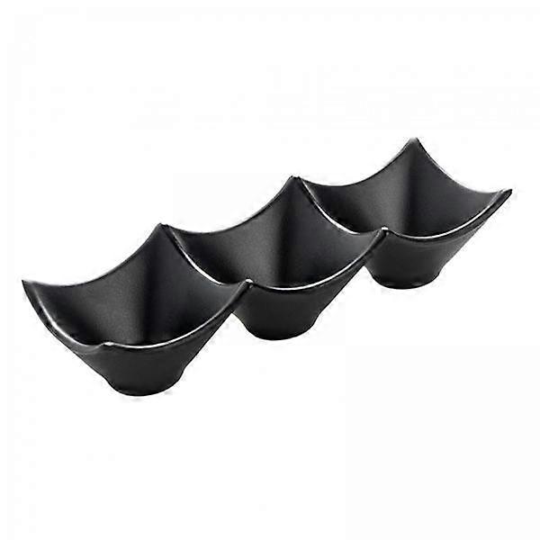 4x Sauce Dish Condiment Container Sauce Dipping Bowls Bowls Barbecue Dish for