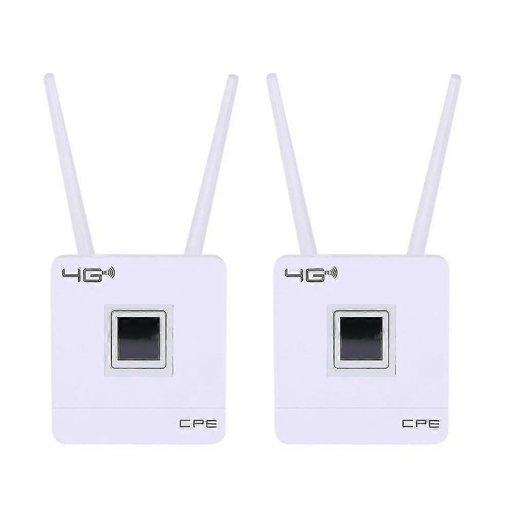 2x 3g 4g Lte Wifi Router 150mbps Portable Hotspot Unlocked Wireless Cpe Router With Slot Wan/lan Po