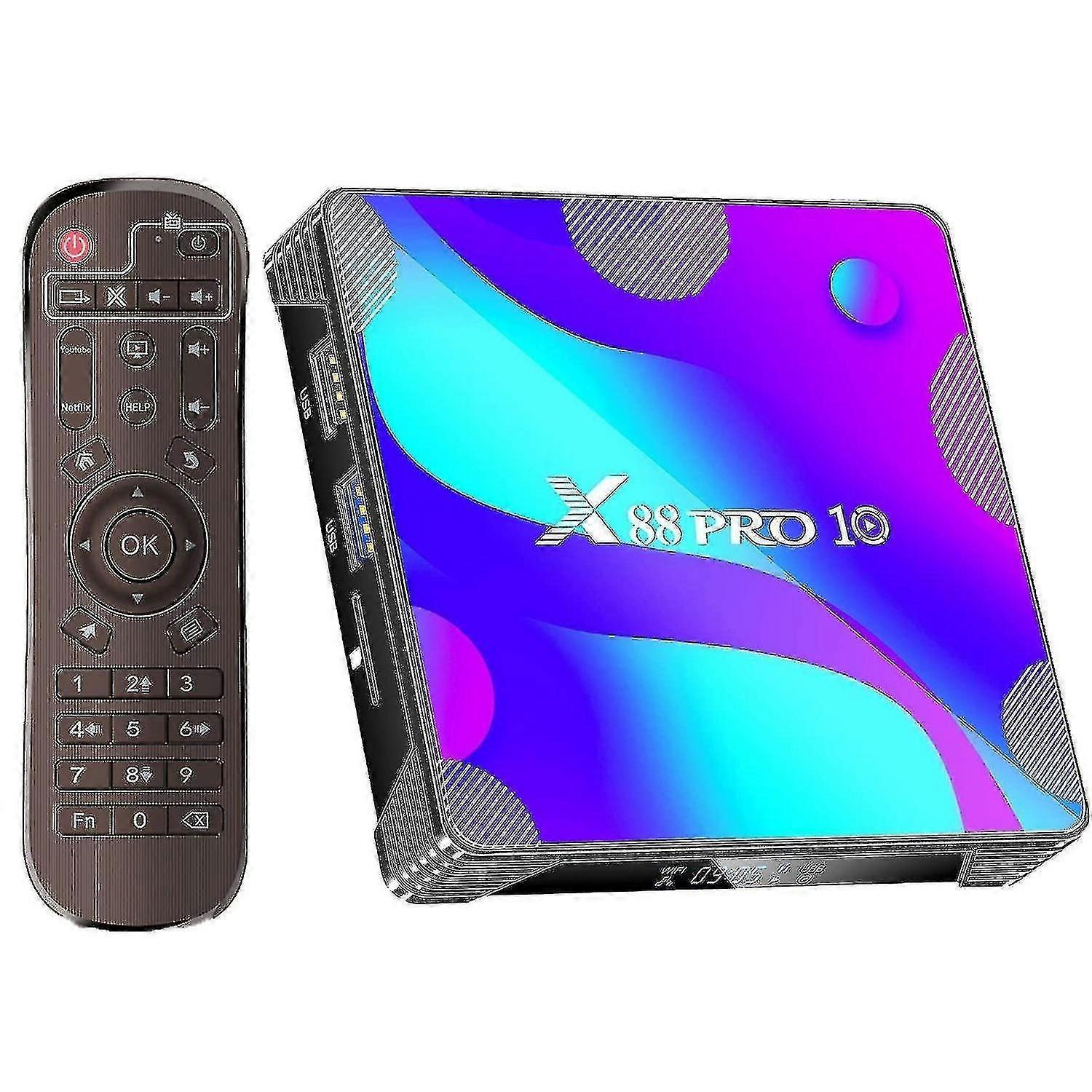 Ultra HD Android TV Box