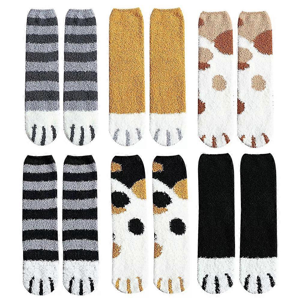 Thickened Socks for Women, Combining Style and Practicality for Indoor Use