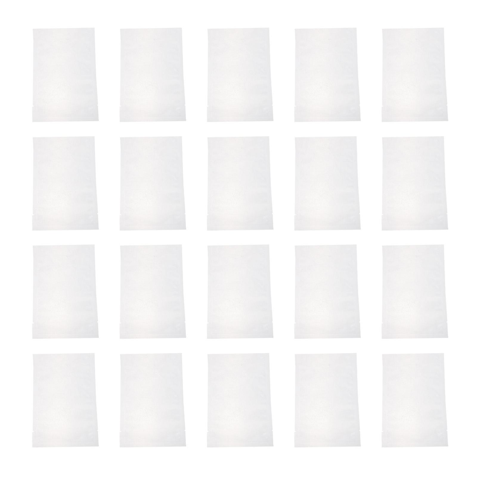 100pcs Vacuum Sealer Bags For Food Storage Home And Kitchen Use Pa Material Transparent Design For Freezer Preservation And Moisture Protection