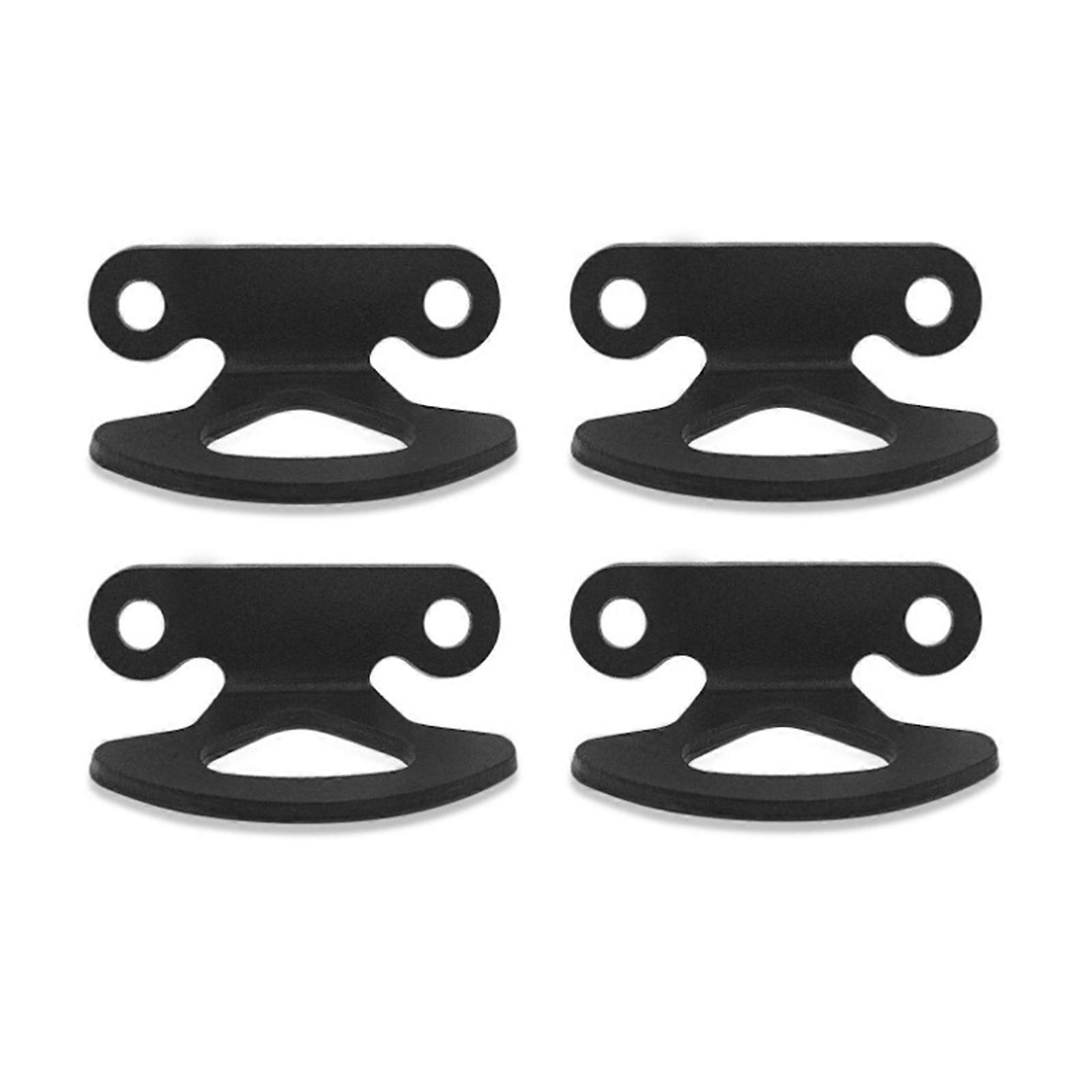 Cargo Hook Tie Down Brackets Strong Freight Secure Holders Suitable for F150 Trucks Pickup Hauling 4 Units, Simple Setup