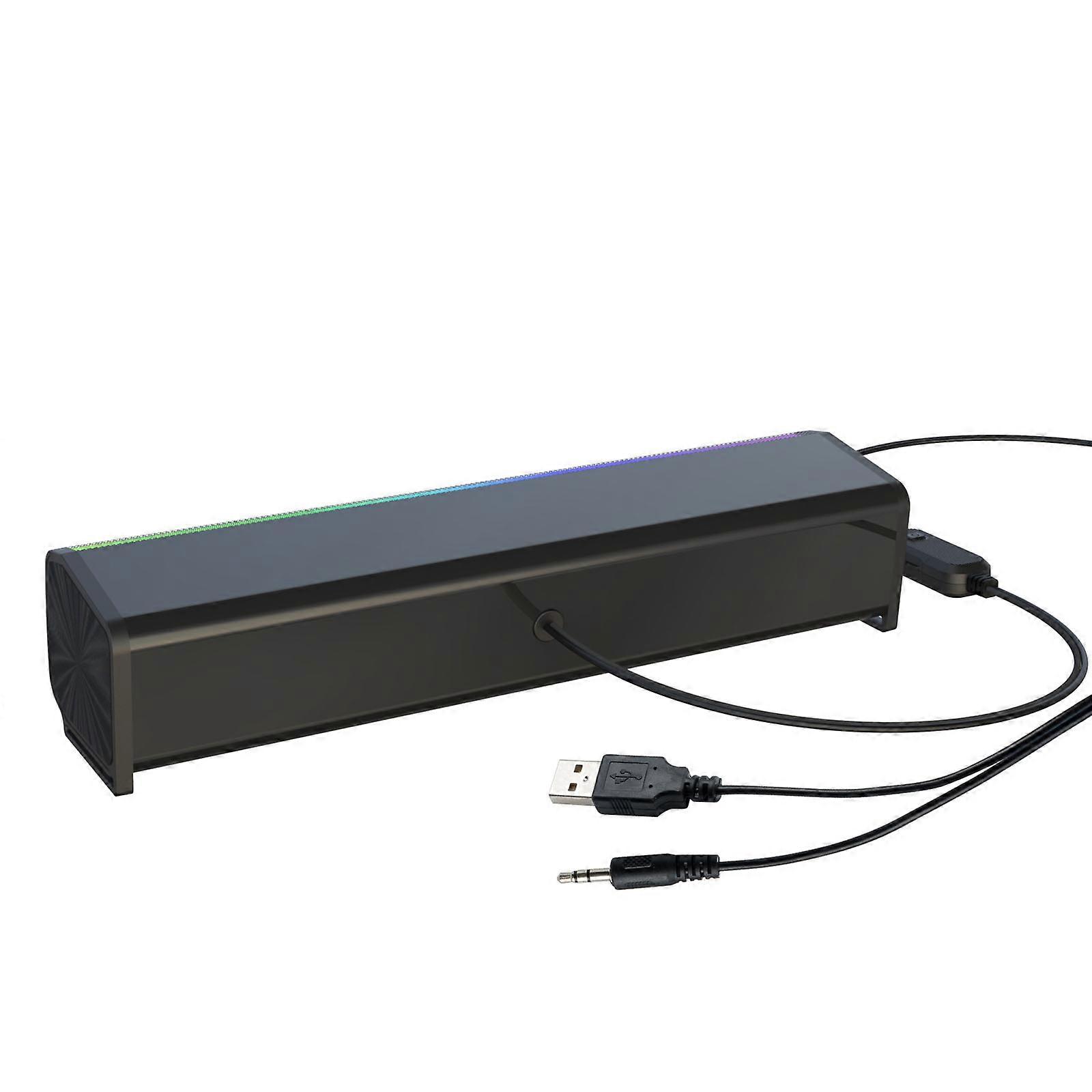 Portable Game Computers Laptops Speaker High Quality Sounds TLK5208 Chip Lossless Sound Bar for Desktop PC Laptop