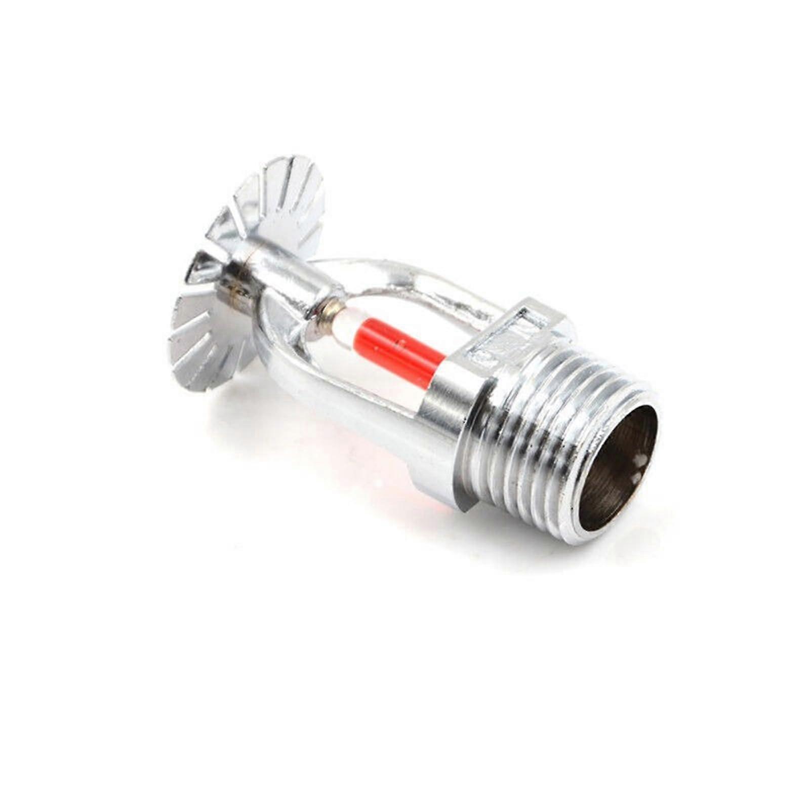 Chrome Plated Brass Sprinkler Head 68°C Automatic Temperature Trigger 3/4' / DN20 (Trailer Type) Pendent type