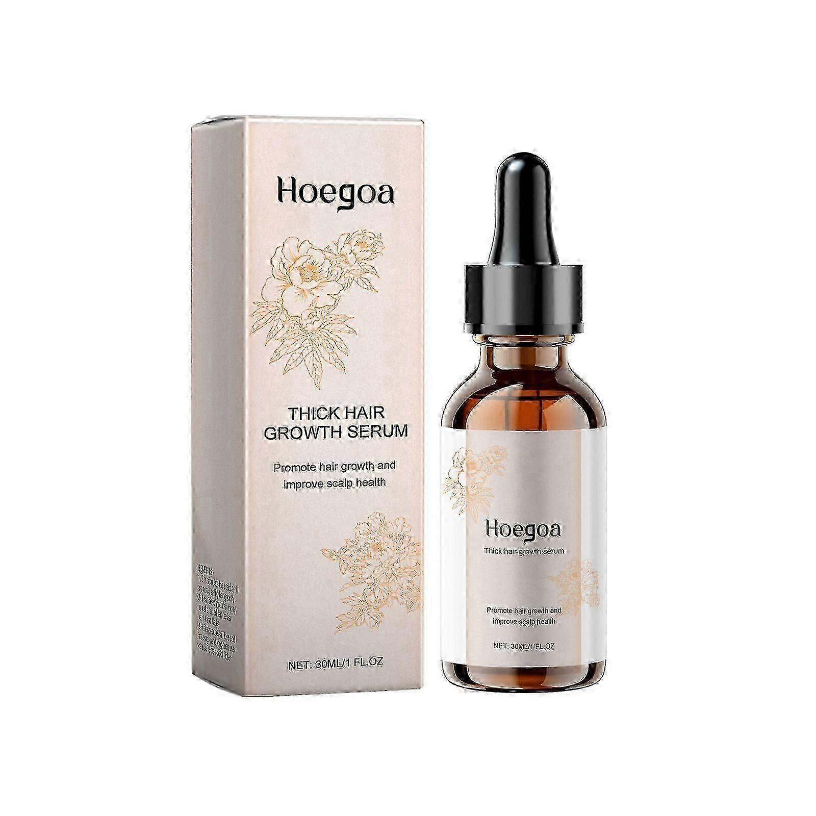 Essence capillaire Hoegoa, soin capillaire doux et hydratant