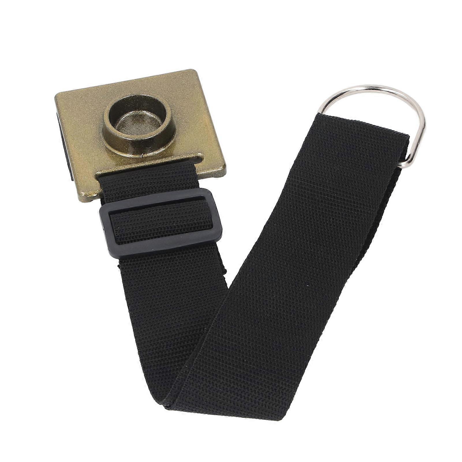 Adjustable Cello Endpin Anchor Metal D Ring Non-Slip Stopper