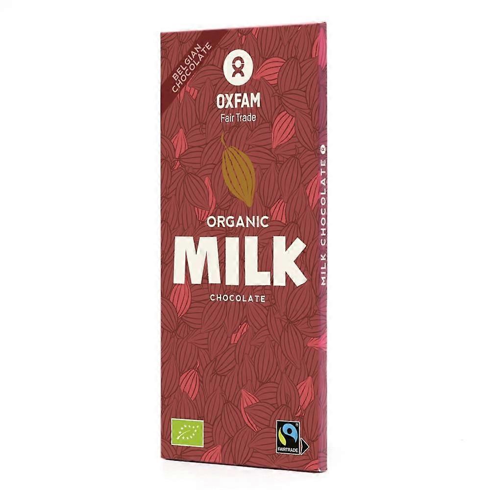 乐施会 Fair Trade 有机牛奶朱古力 100g