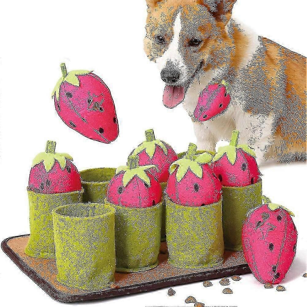 Durable Chew Toy Carrot Plush for Pets to Improve Eating Habits, Hide Food for Dogs & Cats