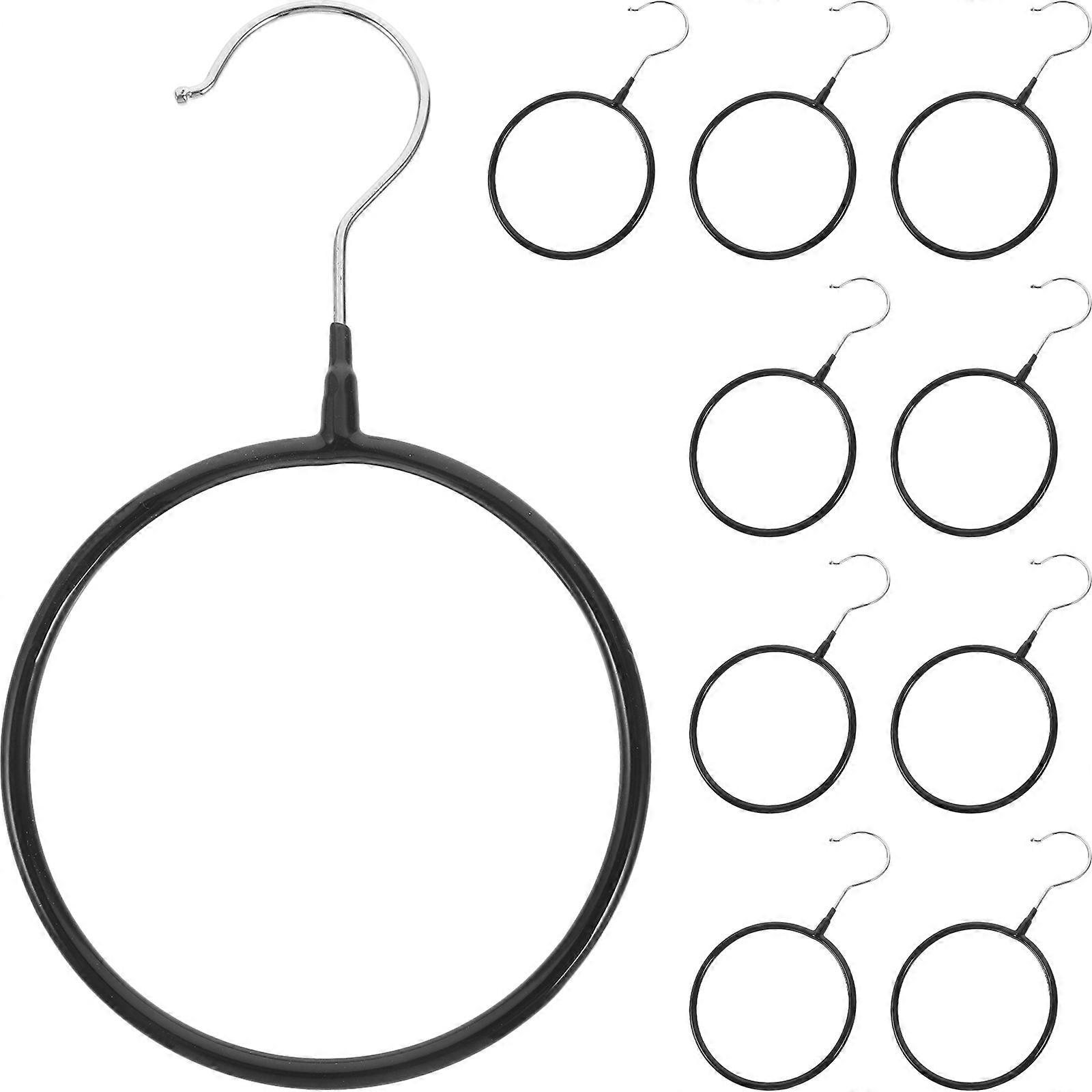 Space Efficient Scarf Holders, Practical Rack for Ties and Small Items Organization