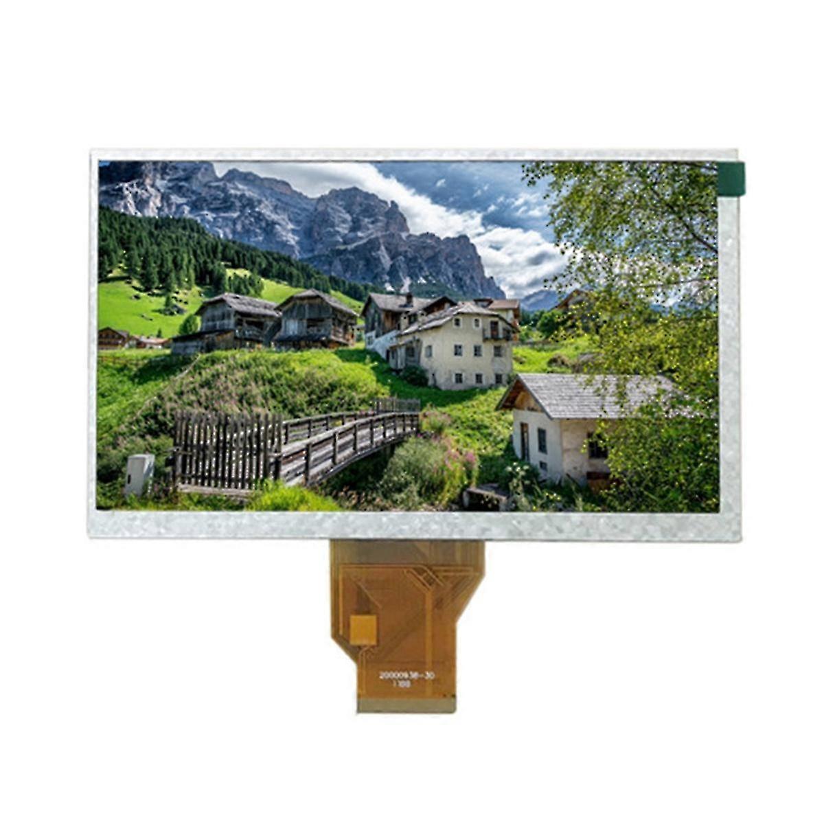 7.0 Inch LCD Display 800X480 RGB 50PIN Security LCD