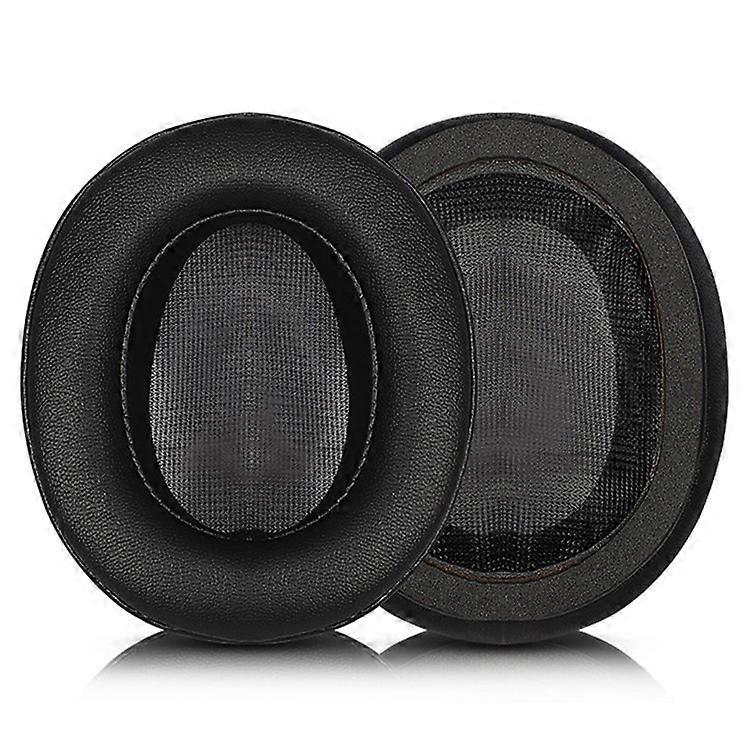 1 Pair Replacement Earpads Compatible For Panasonic RP-HD10E Headphone Protein Leather Ear Cushions