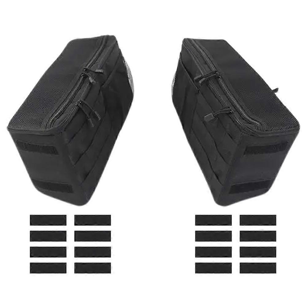 Trunk side storage bag 1 pair (A) $ Trunk side storage bag for Chery Jetour Traveler T2 2023+/for Shanhai T2 2024 UP Accessories