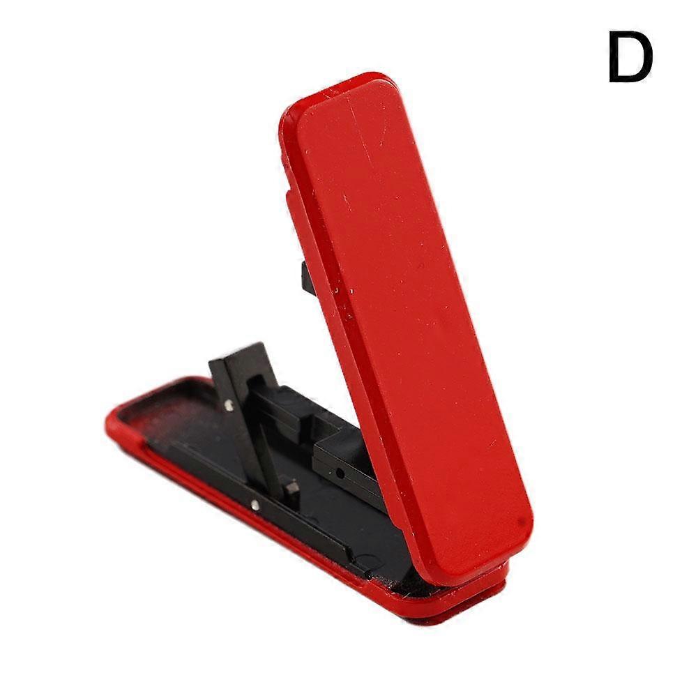 Mobile Phone Kickstand Desktop Stand Adjustable Folding Phone Desk M8D0