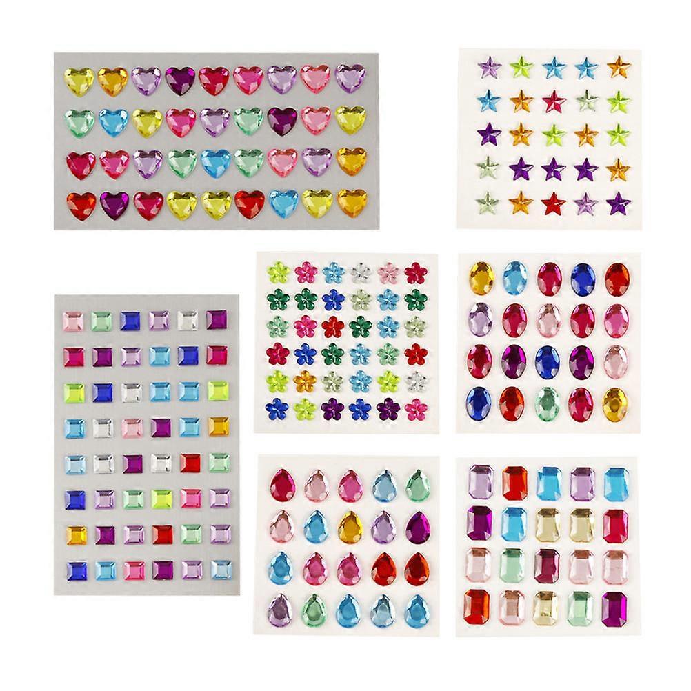 Decorative Bling Stickers, Top-quality Acrylic for present Wrapping and More